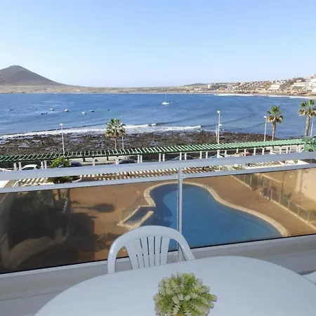 Estrella 2 - Apartamento Con Piscina Y Vistas Al Mar Ελ Μέντανο